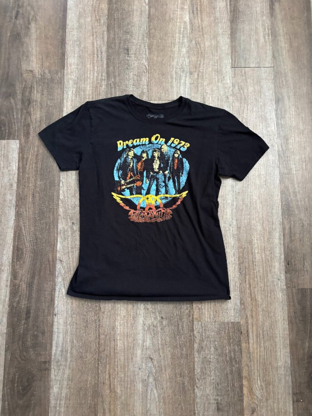 Aerosmith Dream On Graphic Tee Shirt